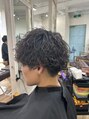 セシルヘアー なんば店(Cecil hair) 王道波巻きパーマ〈大阪/なんば/難波〉