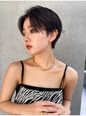 ショートヘア/ショートカット/ショートボブ/30代40代50代/表参道