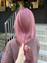 ツイッグ バイ ヤード(twig by YARD.)&nbsp;ケアブリーチピンクベージュカラー