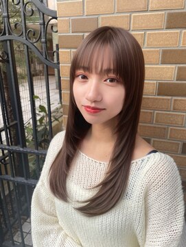 ヘアーフィックス リュウアジア 越谷店(hair fix RYU Asia) ぷるぷる質感の絹髪髪質改善ストレート美髪縮毛矯正