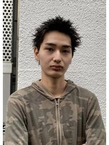ニトバイアンキシム メンズ(nit by AHNKISM)&nbsp;spiky short