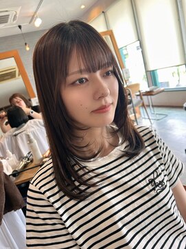 ラブヘアーグリーン(LOVEHAIRGREeN) レイヤーカット