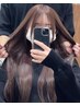 【当日、ブリーチ履歴の無い人限定】カット+秘伝のワンカラー