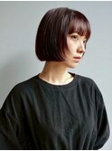 イメチェン/ボブ/顔まわりレイヤー/前髪/表参道/原宿