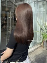 トリート 津田沼店(TREAT) ブリーチなし透明感艶カラー【 ash brown 】