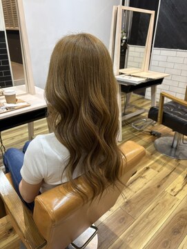 クリームヘアーセカンド(CREAM hair 2nd) オリーブベージュ