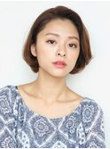 イメチェン/前髪/ヘアリセッター/髪質改善/白髪染め/カラー/中山