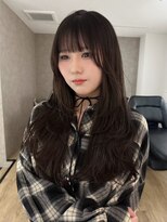 エトワ 中央店(etoi)&nbsp;大分ハッシュカット韓国レイヤーワンホンヘアヨシンモリかるめ
