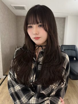 エトワ 中央店(etoi) 大分ハッシュカット韓国レイヤーワンホンヘアヨシンモリかるめ