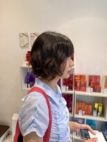 アッシュ 中目黒店(Ash)&nbsp;ボブ×ゆるっとパーマ