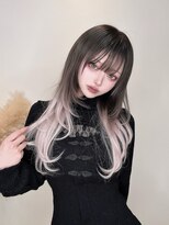 エネ 表参道(enne)&nbsp;エクステ/グラデーションカラー/ホワイトカラー/デザインカラー