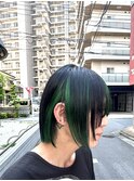 イメチェン/ピンクベージュ/アンブレラカラー/前髪/藤沢美容院