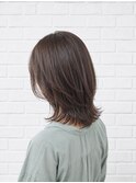 動くたび揺れる【軽やか外ハネくびれロブ】