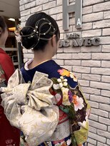 ハグクレア(HUG CLAIRE)&nbsp;和装ヘアセット