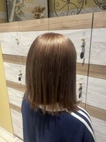 アース オーセンティック 岡山表町店(EARTH Authentic)&nbsp;艶感ブラウンカラー