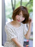 【FORTE】口コミで大人気♪朝が楽なショートボブ♪