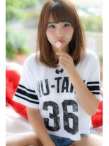 マーリャヘアー(mallia hair)&nbsp;小顔色っぽふんわりミディｂｙ塚本あつし