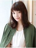 ~THE BROWNE SALON~簡単スタイリングで大人可愛いセミディ♪