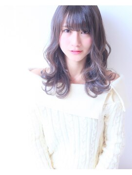 リピース(Re.peace) Repeace....セミロング×アッシュブラウン