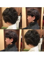 ピッカヘアーデザイン(PICKA hair-design) 縮毛矯正をやめたくて、、ご自分の癖を活かしたスタイル☆