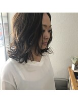 ヘアアンドスペース ベロン(hair&space velon)&nbsp;ツヤツヤミディヘア