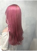 【奈良/inni hair】ピンク