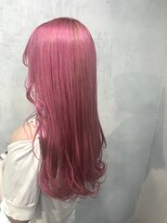 モノ アンド イニ(Mono & inni)&nbsp;【奈良/inni hair】ピンク