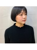 ショートボブスタイル