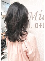 ミッシェル アフロート(michelle afloat)&nbsp;10代20代30代40代50代トップふんわり立ち上げCカーブレイヤー