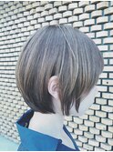 宇都宮美容室 Bliss by Natural  ボブ ショート ハイライト