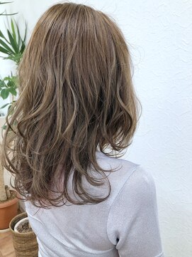 ルディー バイ ヘアーポケット(rudii by HAIR POCKET) ハイトーンベージュ＊インナーカラーピンク