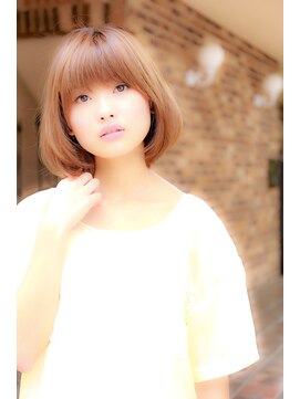 リゴレット 春日部店(RIGOLETTO) 大人可愛いストレートボブ