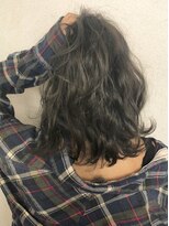 カーサ バイ ハミュウ たまプラーザ(CASA by Humium)&nbsp;大人可愛い★透明感◎パーマ×スモーキーグレージュ