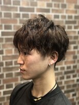 クリエイティブ ヘアー ワタナベ(Creative Hair Watanabe) ツイストパーマ/ヘルシースタイル/暖色系カラー