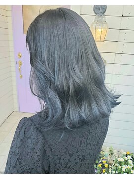 リミックス ヘアー(RE MIX HAIR) ブルーブラック