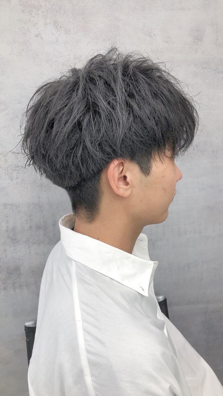 NEXT shizuoka 竹田】くびれ刈り上げ×前下がりマッシュ：L073625733
