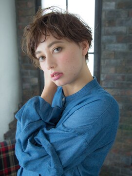 美容室 グローブ 船橋店(globe) 大人キレイショート【船橋】