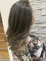 アヴァンス 深井店(AVANCE.)&nbsp;透明感×レイヤー×ベージュ