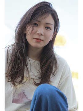 ヒトヘアースマイル 各務原(hito hair×smile) モカブラウン×セミロング