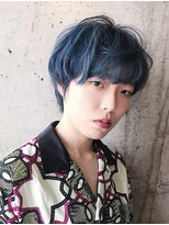 エール(a:le) ネイビーカラー