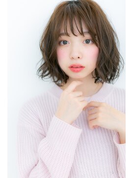 モッズヘア 上尾西口店(mod's hair) シースルー前髪無造作セミウェットウェーブY上尾10代20代30代