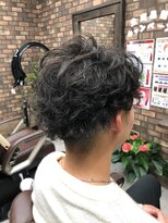 ココヘアー(koko hair) ショートマッシュ　スパイラルパーマ