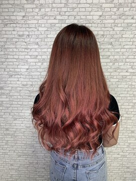 ホワイト(WHITE) [WHITE RYOTA] 艶ピンクカラー