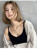 【業界最新】カット+超音波 X TREATMENT ￥12100→￥11000