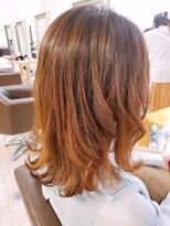 ウィービーパセリ atre川越店(WE BE PARSLEY) 自然なハイライト 担当西田大輔