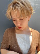 ナル(nalu.)&nbsp;ショート / ブロンド / ハイトーン