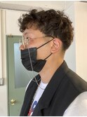 くるっとメンズパーマ★