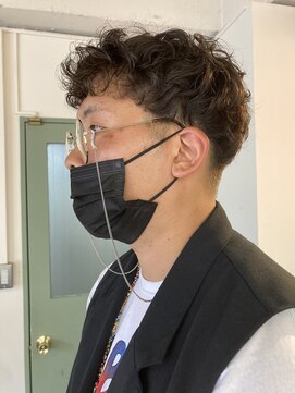 コレット ヘアー 大通(Colette hair) くるっとメンズパーマ★