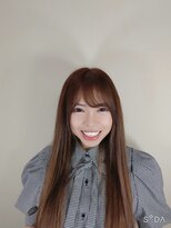 ウィット アンド ラファム Wit &La Famme&nbsp;パッツンカットを調整してエクステ