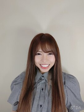 ウィット アンド ラファム Wit &La Famme パッツンカットを調整してエクステ